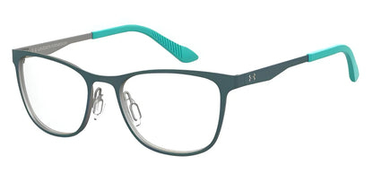 Under Armour 9007 Eyeglasses Mt Bl Turquoise