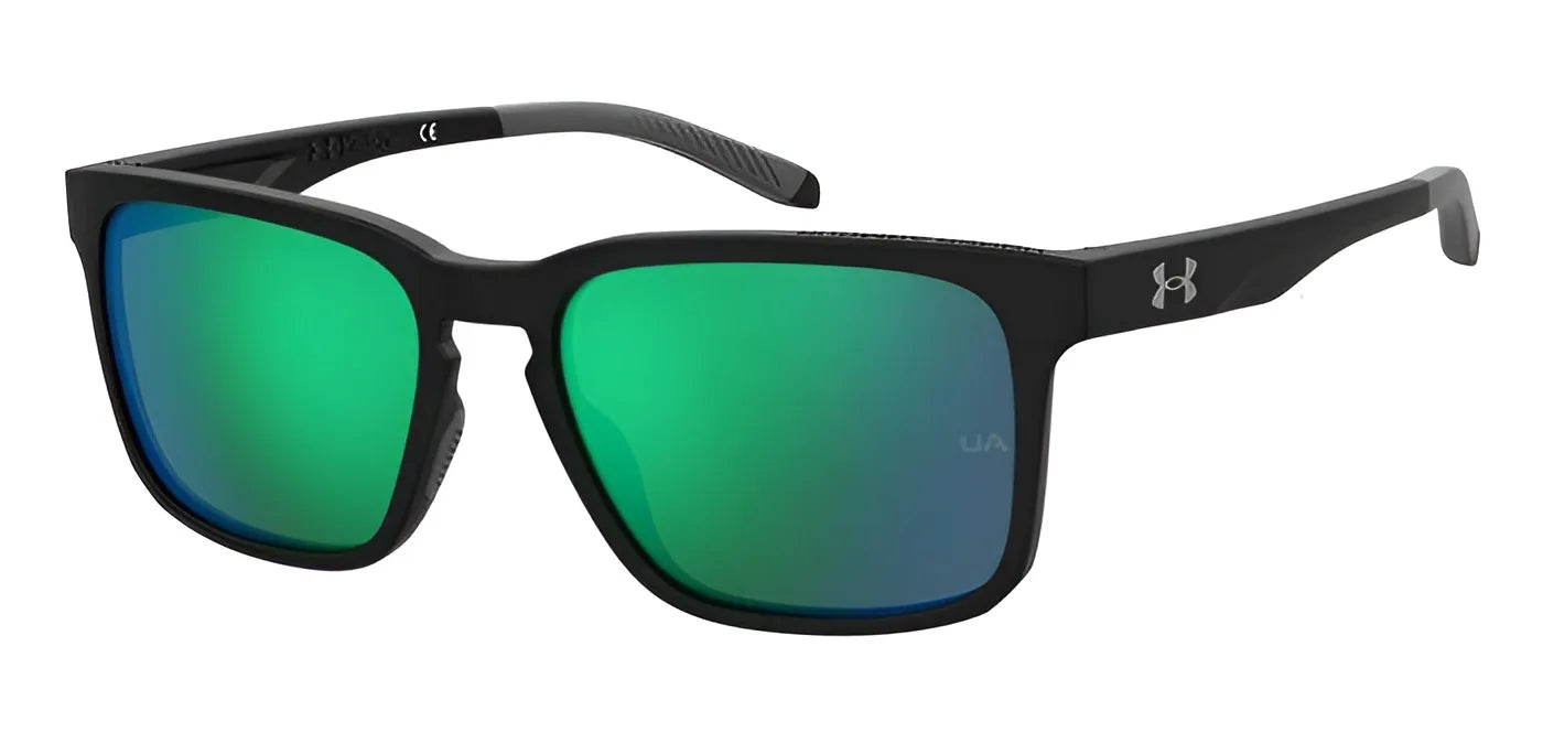Under Armour ASSIST 2 Sunglasses Black / Green Multilayer
