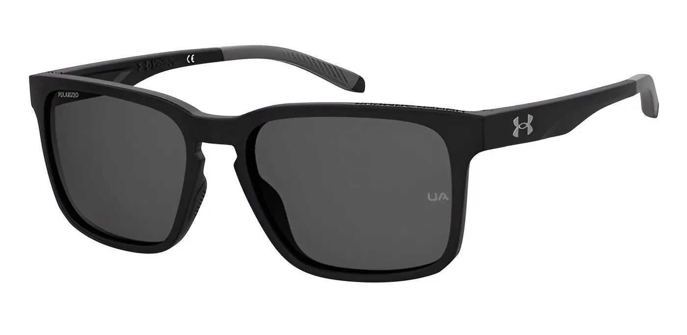 Under Armour ASSIST 2 Sunglasses Blackgrey / Grey Polarized