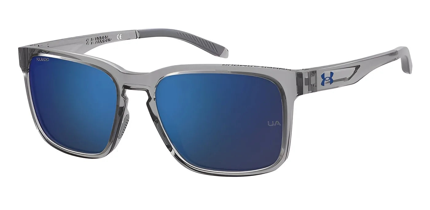 Under Armour ASSIST 2 Sunglasses Greyblue / Grey Blue Multilayer Polarized