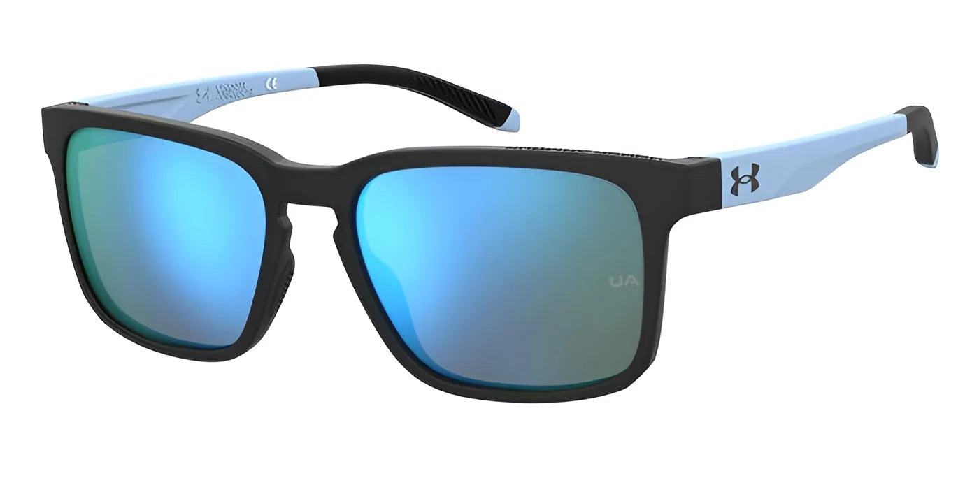 Under Armour ASSIST 2 Sunglasses Matte Blackblue / Blue Multilayer