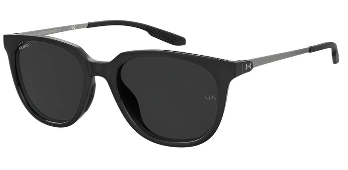 Under Armour CIRCUIT Sunglasses | Size 54 / Black / Grey Polarized
