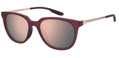 Under Armour CIRCUIT Sunglasses Redcrystal / Rose Gold Multilayer
