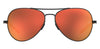 Under Armour INSTINCT JR Sunglasses | Size 51 / Black / Orange Multilayer