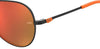 Under Armour INSTINCT JR Sunglasses | Size 51 / Black / Orange Multilayer