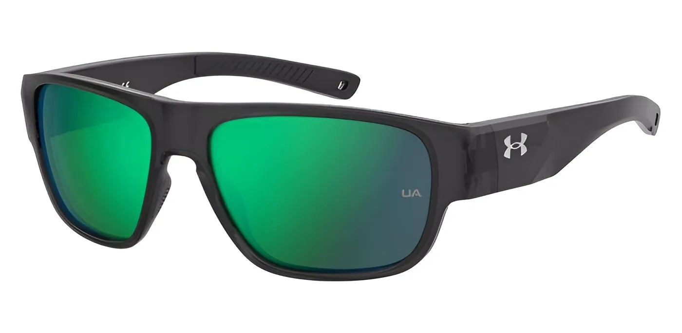 Under Armour SCORCHER Sunglasses Grycry / Green Multilayer