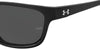 Under Armour UNDENIABLE Sunglasses | Size 61 / Black / Grey Oleophobic