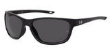 Under Armour UNDENIABLE Sunglasses Black / Grey Oleophobic