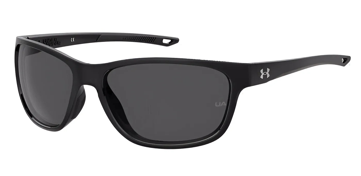 Under Armour UNDENIABLE Sunglasses Black / Grey Oleophobic