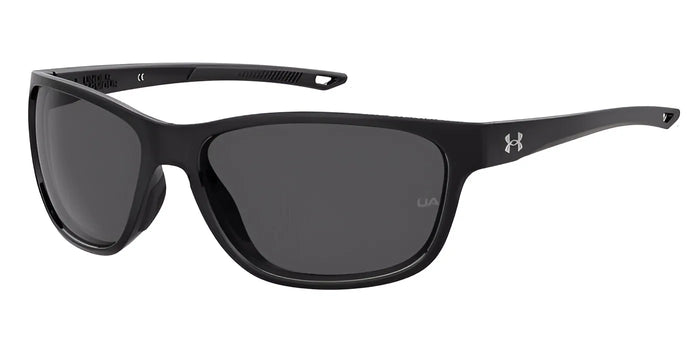Under Armour UNDENIABLE Sunglasses | Size 61 / Black / Grey Oleophobic