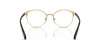 Vogue VO4011 Eyeglasses | Size 51 / Top Brown / Pale Gold №997