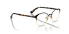 Vogue VO4011 Eyeglasses | Size 51 / Top Brown / Pale Gold №997