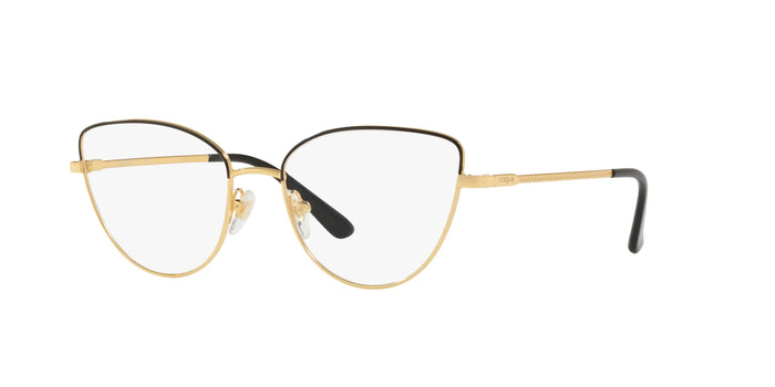 Vogue VO4109 Eyeglasses | Size 53 / Top Black / Gold №280