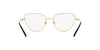 Vogue VO4109 Eyeglasses | Size 53 / Top Black / Gold №280