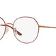 Top Bordeaux / Matte Rose Gold №5089
