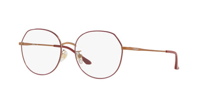 Vogue VO4114D Eyeglasses Top Bordeaux / Matte Rose Gold