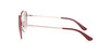 Vogue VO4156S Sunglasses | Size 55 / Rose Gold №50757A / Pink Mirror Silver Gradient (2N 38%)