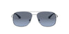 Vogue VO4161S Sunglasses | Size 58 / Gold №280/13 / Brown Gradient (3N 16%)
