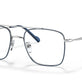 Top Blue / Silver