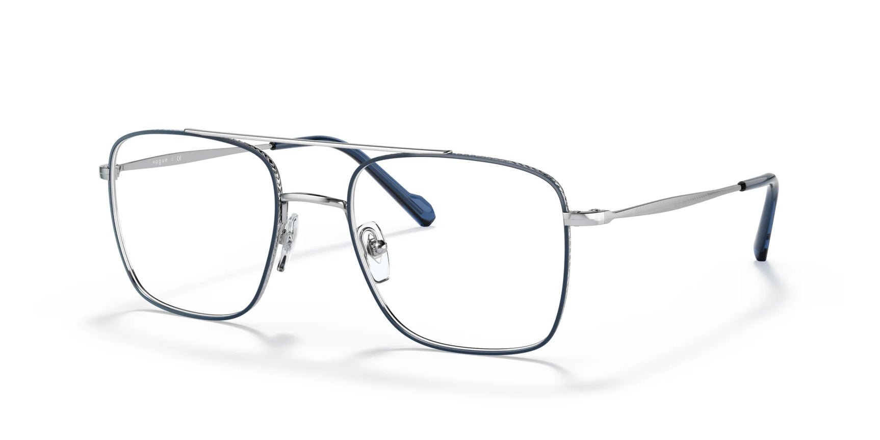 Vogue VO4192 Eyeglasses Top Blue / Silver