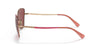 Vogue VO4197S Sunglasses | Size 58 / Pale Gold / Dark Brown (3N 9%)