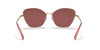 Vogue VO4197S Sunglasses | Size 58 / Pale Gold / Dark Brown (3N 9%)