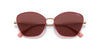 Vogue VO4197S Sunglasses | Size 58 / Pale Gold / Dark Brown (3N 9%)