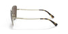 Vogue VO4197S Sunglasses | Size 58 / Pale Gold / Dark Brown (3N 9%)