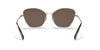 Vogue VO4197S Sunglasses | Size 58 / Pale Gold / Dark Brown (3N 9%)