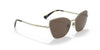 Vogue VO4197S Sunglasses | Size 58 / Pale Gold / Dark Brown (3N 9%)