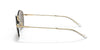 Vogue VO4216S Sunglasses | Size 51 / Brushed Gold / Dark Brown (3N 14.5%)