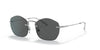 Vogue VO4216S Sunglasses | Size 51 / Brushed Silver / Dark Grey (3N 11%)