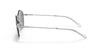 Vogue VO4216S Sunglasses | Size 51 / Brushed Gold / Dark Brown (3N 14.5%)
