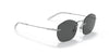 Vogue VO4216S Sunglasses | Size 51 / Brushed Gold / Dark Brown (3N 14.5%)
