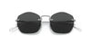 Vogue VO4216S Sunglasses | Size 51 / Brushed Gold / Dark Brown (3N 14.5%)