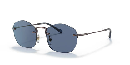 Vogue VO4216S Sunglasses Copper Antique / Dark Blue