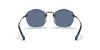 Vogue VO4216S Sunglasses | Size 51 / Brushed Gold / Dark Brown (3N 14.5%)