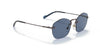 Vogue VO4216S Sunglasses | Size 51 / Brushed Gold / Dark Brown (3N 14.5%)