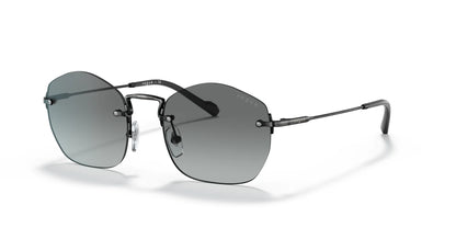 Vogue VO4216S Sunglasses Silver Antique / Grey Gradient