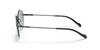 Vogue VO4216S Sunglasses | Size 51 / Brushed Gold / Dark Brown (3N 14.5%)