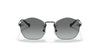 Vogue VO4216S Sunglasses | Size 51 / Brushed Gold / Dark Brown (3N 14.5%)