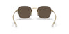 Vogue VO4217S Sunglasses | Size 52 / Brushed Gold / Dark Brown (3N 14.5%)