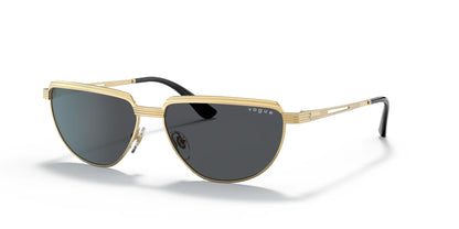 Vogue VO4235S Sunglasses Top Sand / Gold / Dark Grey