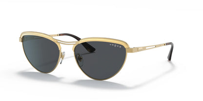 Vogue VO4236S Sunglasses Top Sand / Gold / Dark Grey