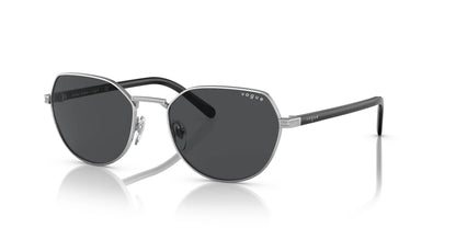 Vogue VO4242S Sunglasses Silver / Dark Grey