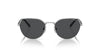 Vogue VO4242S Sunglasses | Size 53 / Gold / Dark Blue (3N 15.3%)
