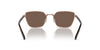 Vogue VO4245S Sunglasses | Size 53 / Gold / Brown Gradient (3N 16%)