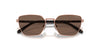 Vogue VO4245S Sunglasses | Size 53 / Gold / Brown Gradient (3N 16%)