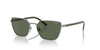 Vogue VO4245S Sunglasses | Size 53 / Gunmetal / Dark Green (3N 12.9%)