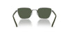 Vogue VO4245S Sunglasses | Size 53 / Gold / Brown Gradient (3N 16%)